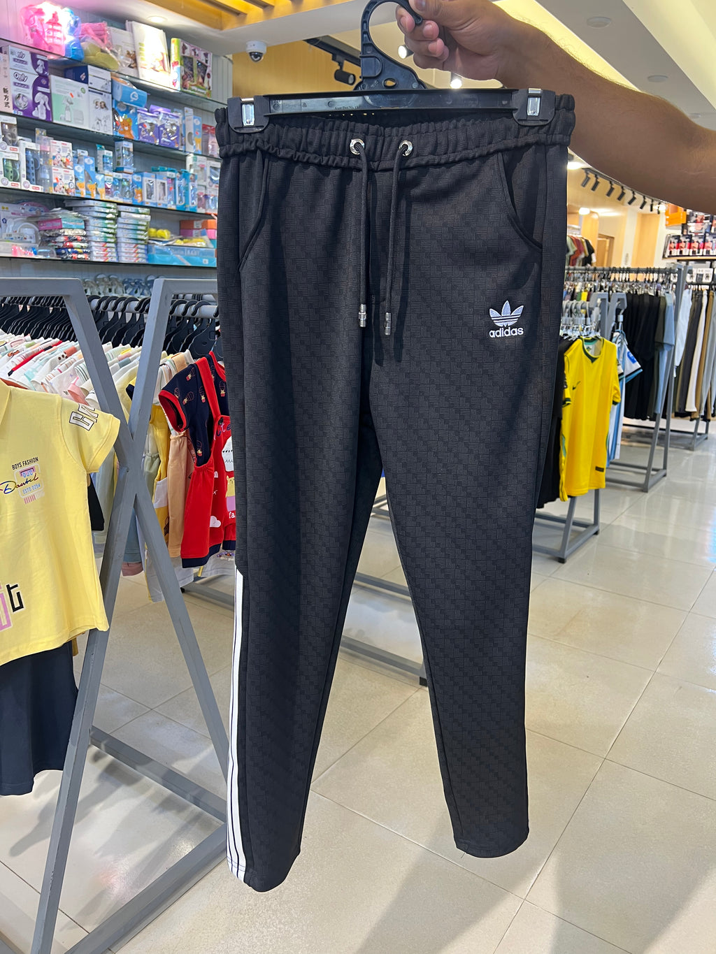 Premium Textured Slim Fit Jogger Pant-TP01