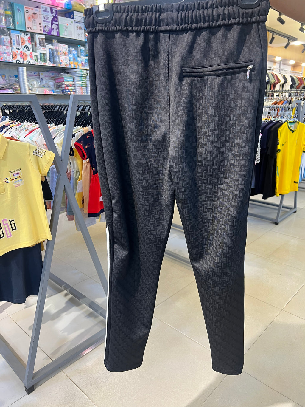Premium Textured Slim Fit Jogger Pant-TP01