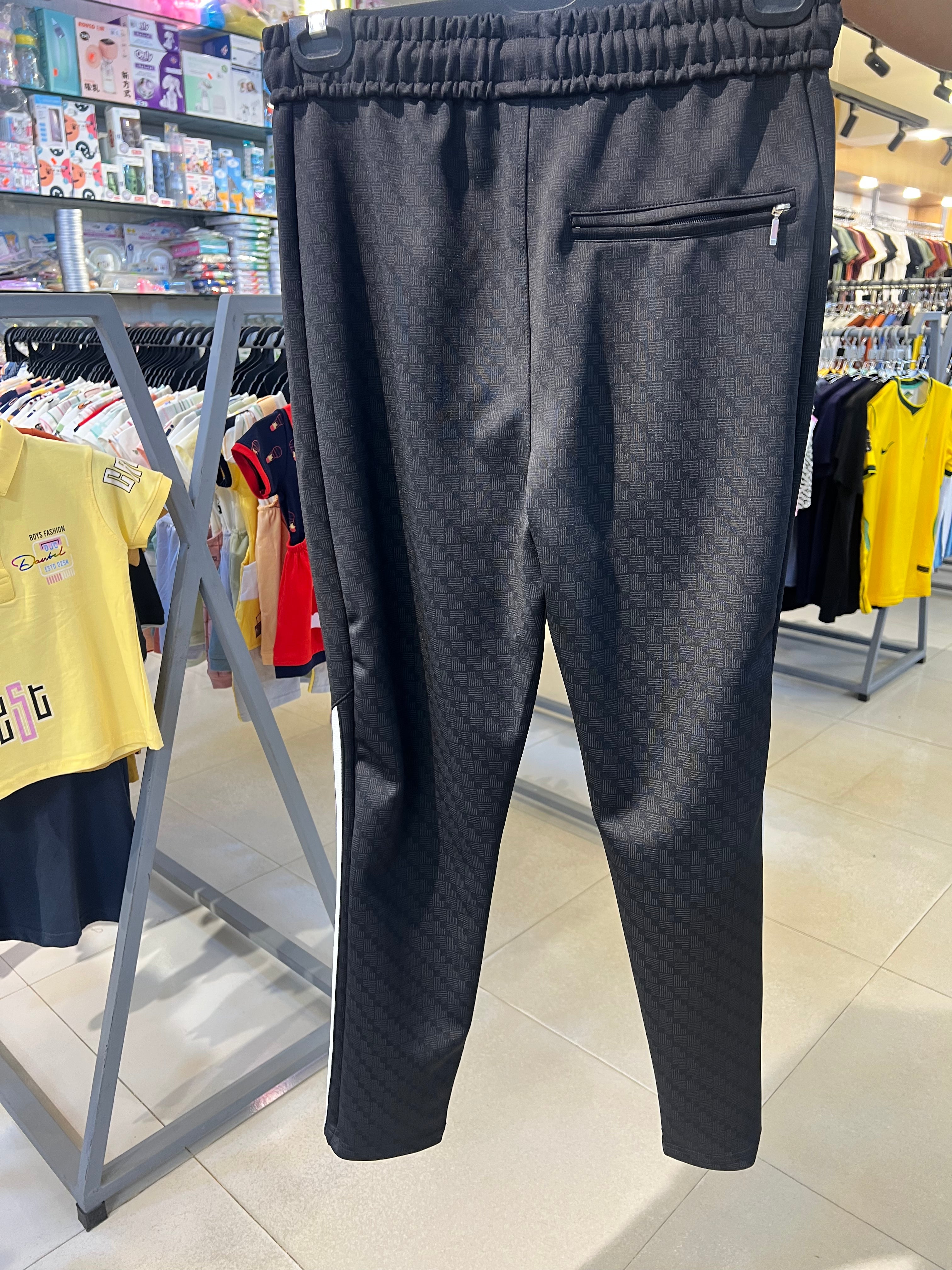 Premium Textured Slim Fit Jogger Pant-TP01