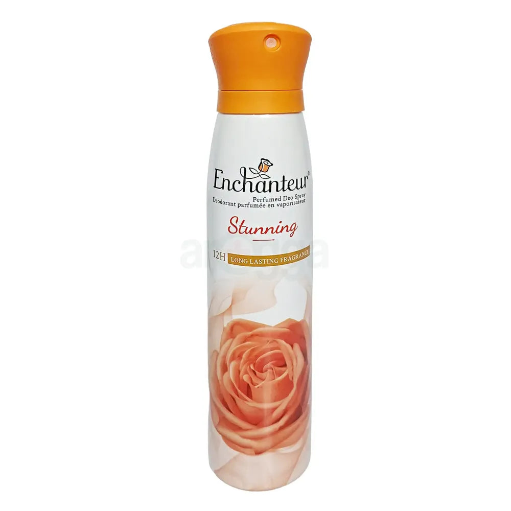 Enchanteur Perfumed Deo Spray – 12H Long Lasting Fragrance