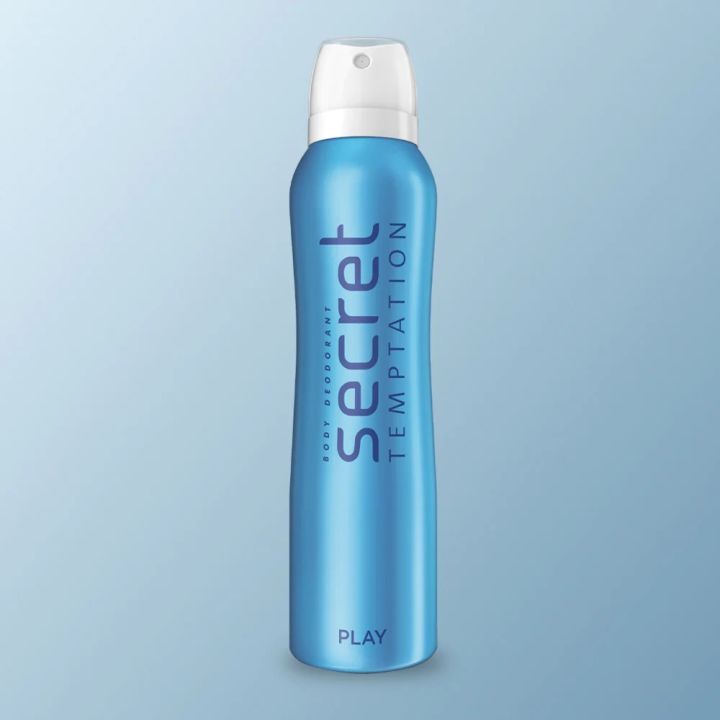Secret Temptation Body Deodorant Spray – Long Lasting Freshness