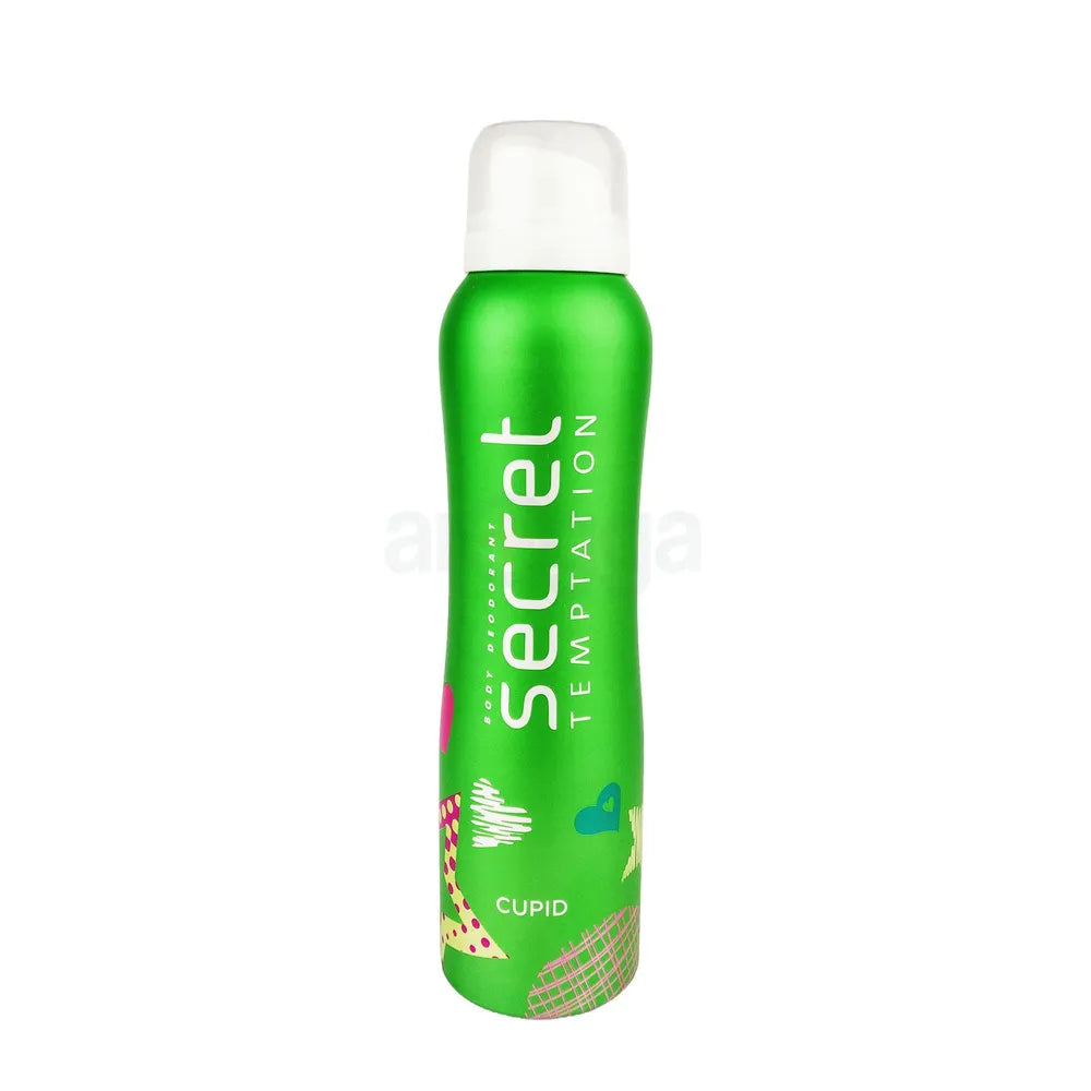Secret Temptation Body Deodorant Spray – Long Lasting Freshness