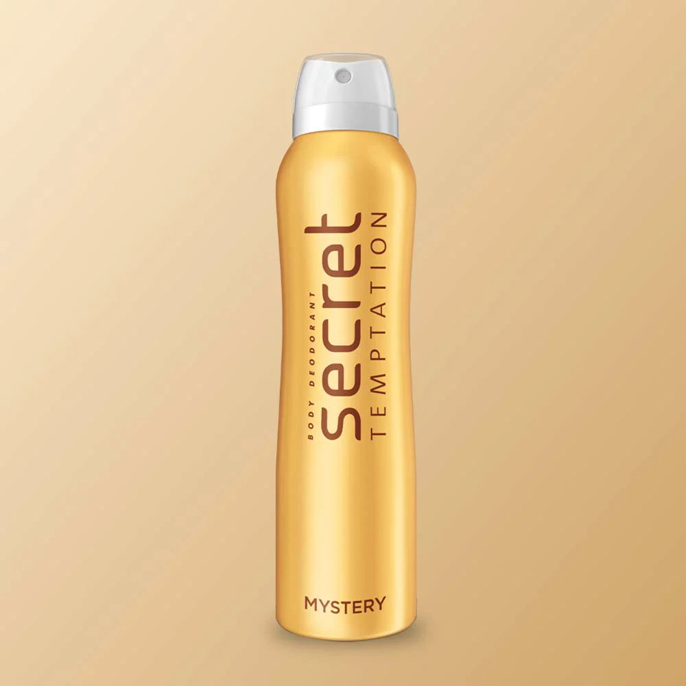 Secret Temptation Body Deodorant Spray – Long Lasting Freshness