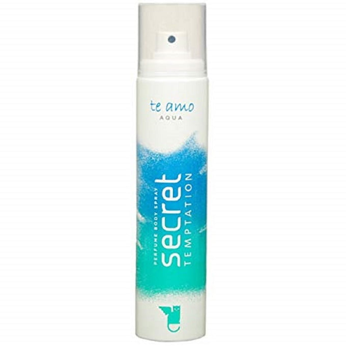 Secret Temptation Te Amo No Gas Body Perfume Spray