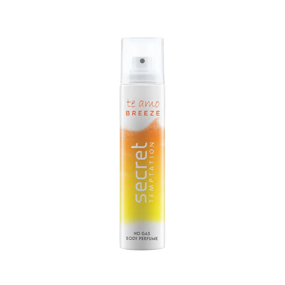 Secret Temptation Te Amo No Gas Body Perfume Spray