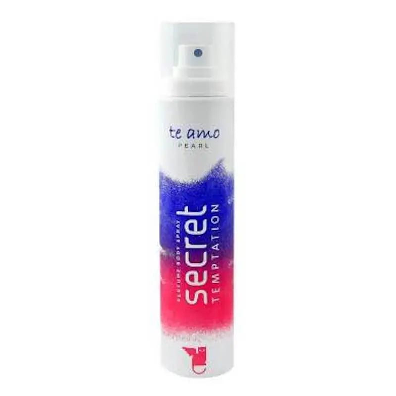 Secret Temptation Te Amo No Gas Body Perfume Spray