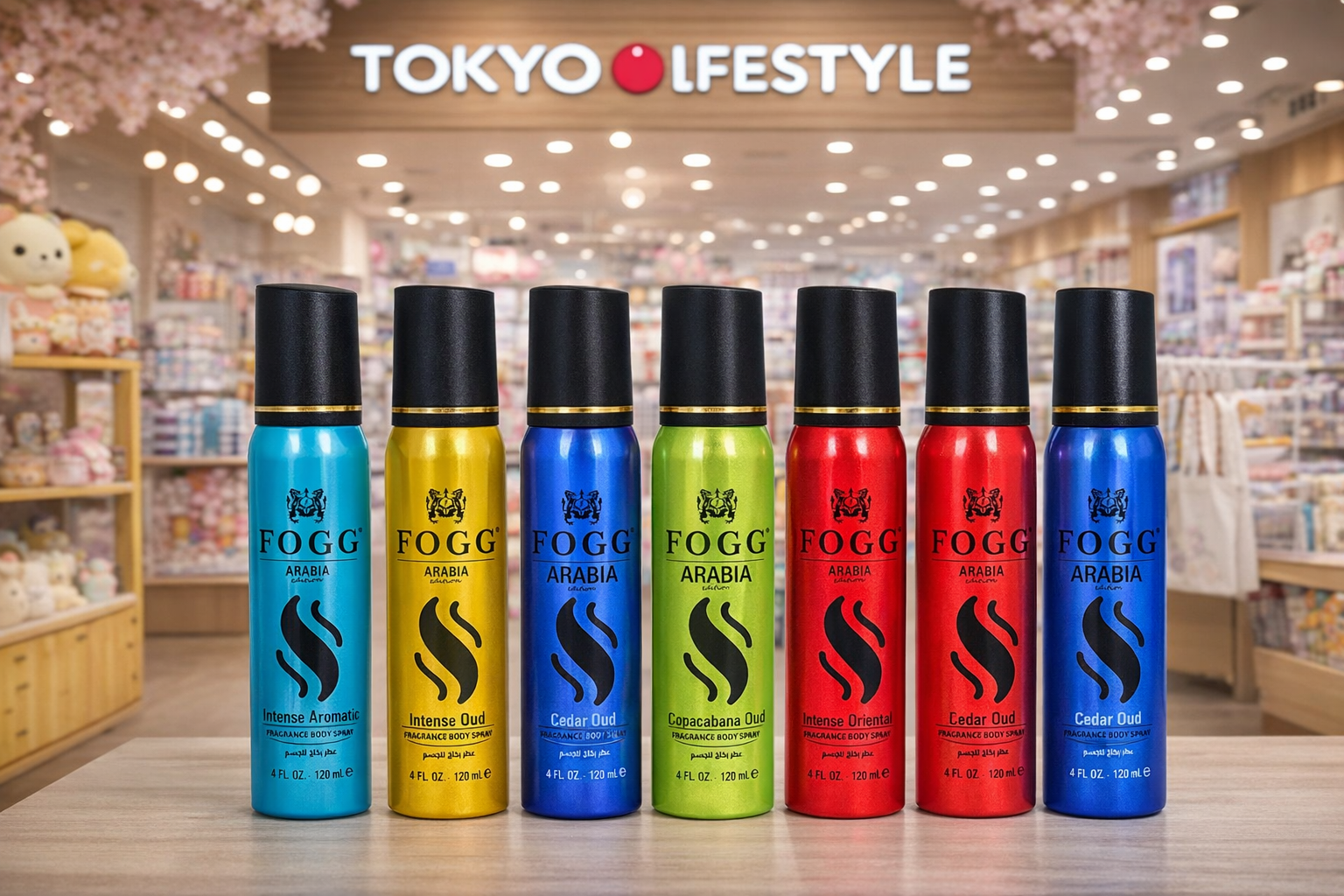 FOGG Arabia Edition Intense Fragrance Body Spray