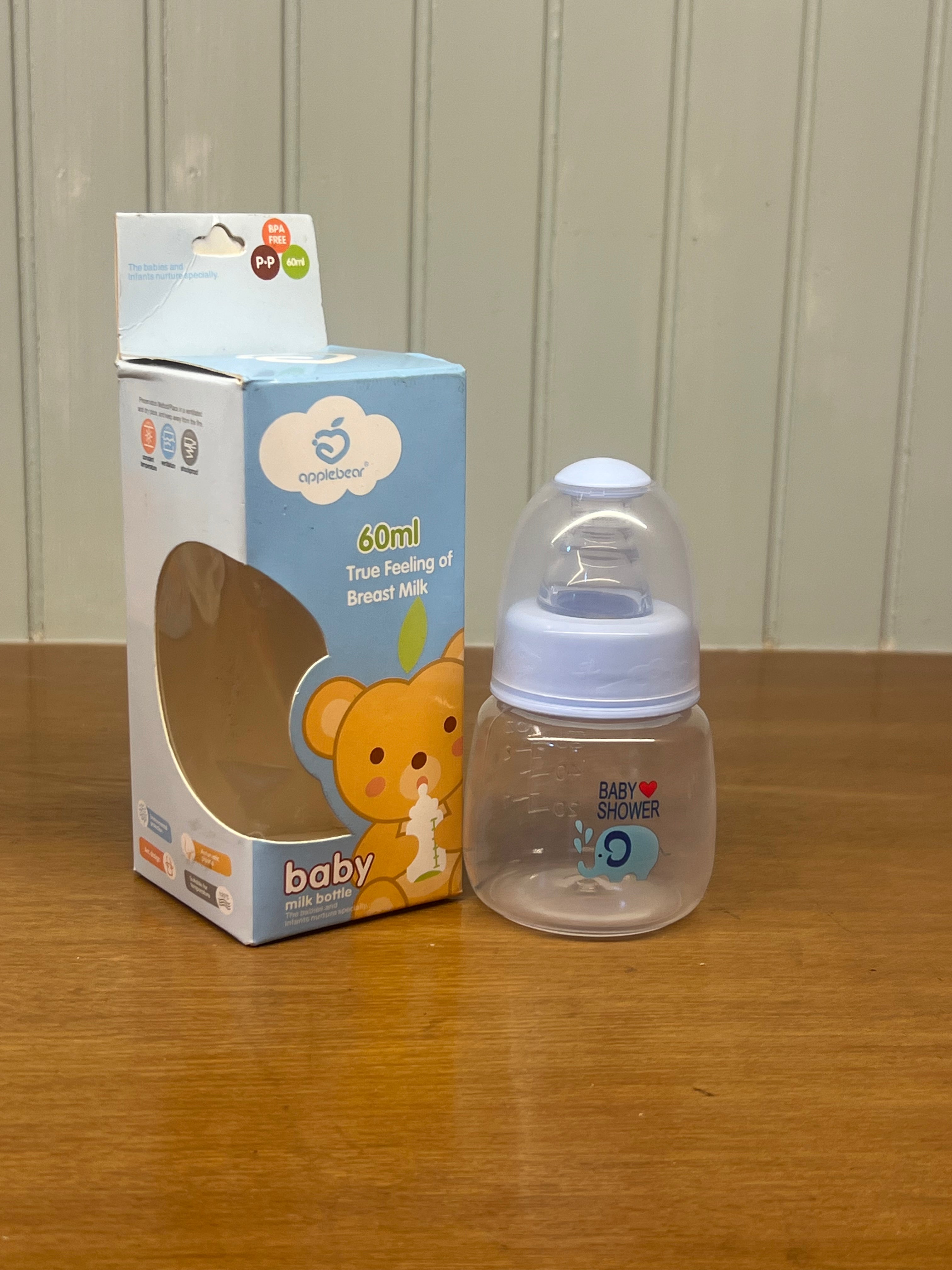 Applebear Baby Feeding Bottle 60ml - C1019