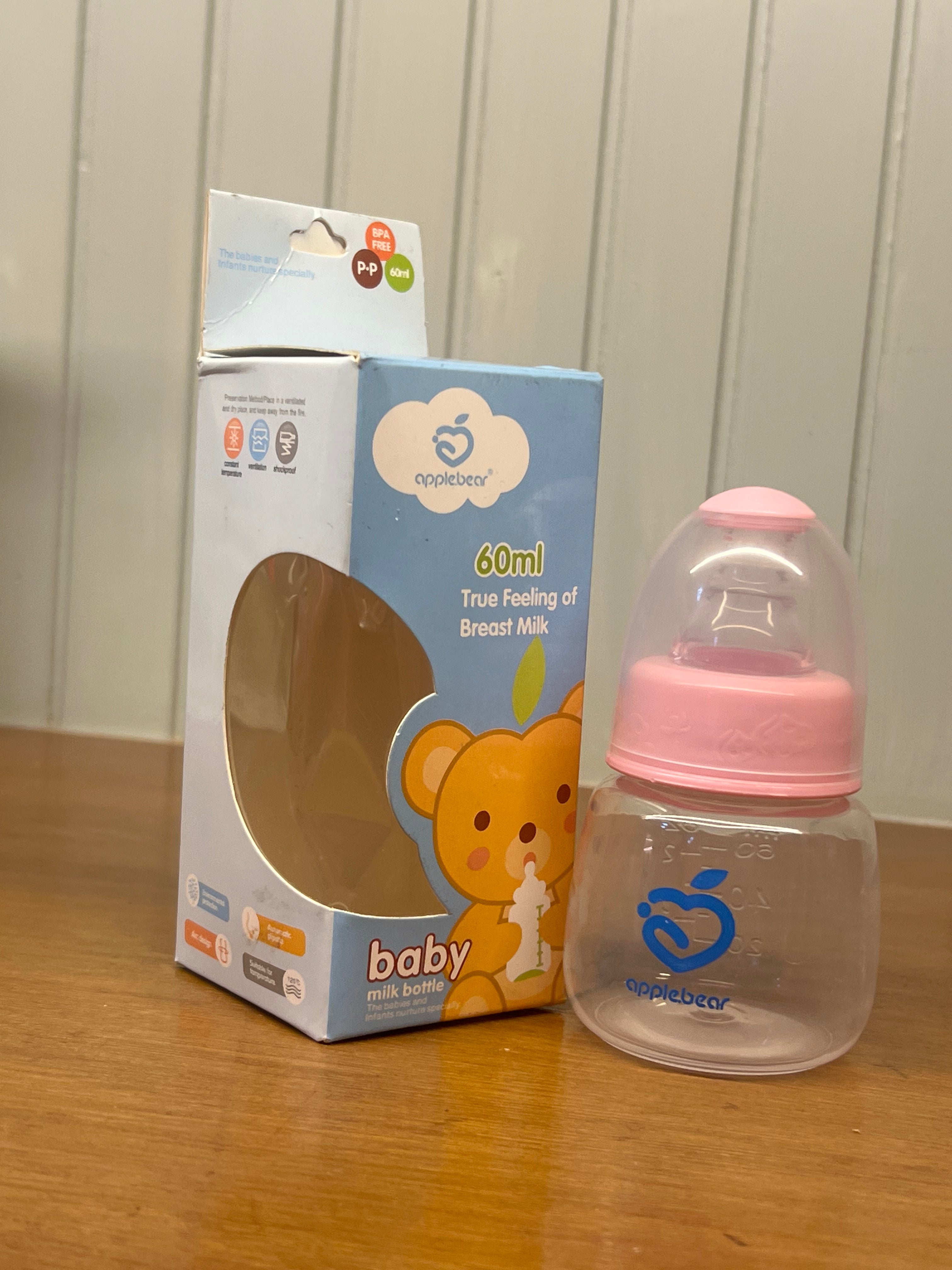 Applebear Baby Feeding Bottle 60ml - C1019
