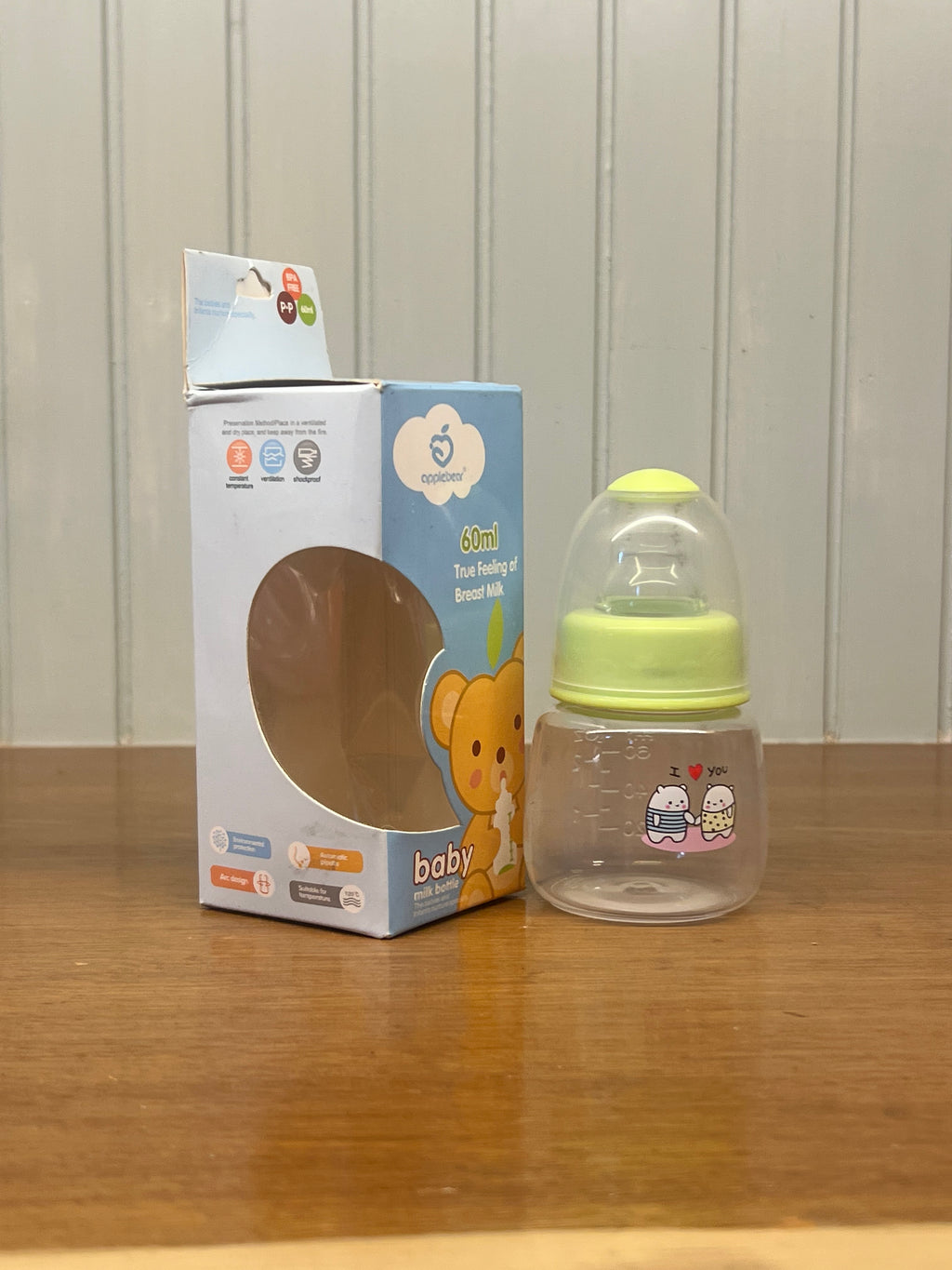 Applebear Baby Feeding Bottle 60ml - C1019