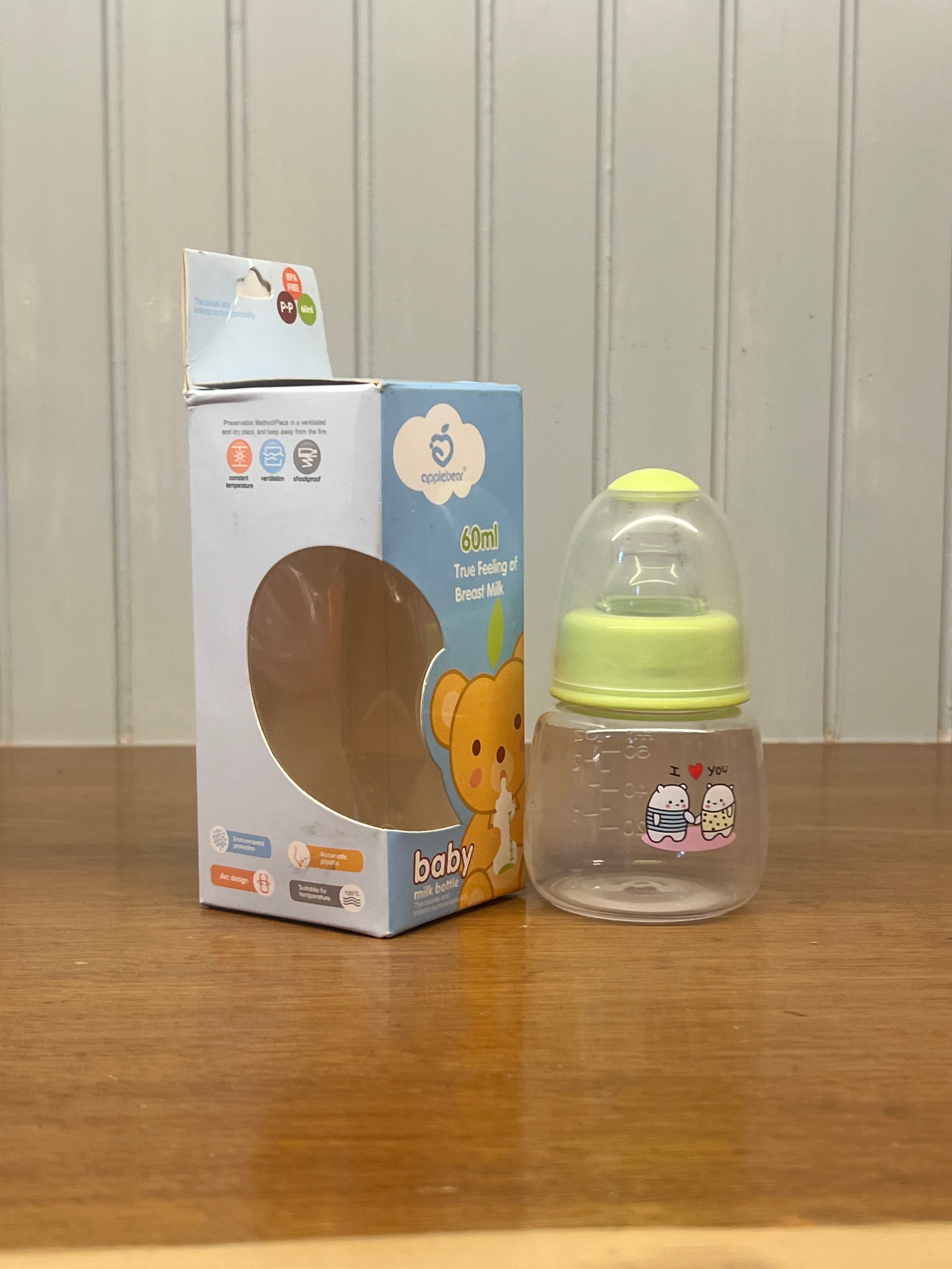 Applebear Baby Feeding Bottle 60ml - C1019