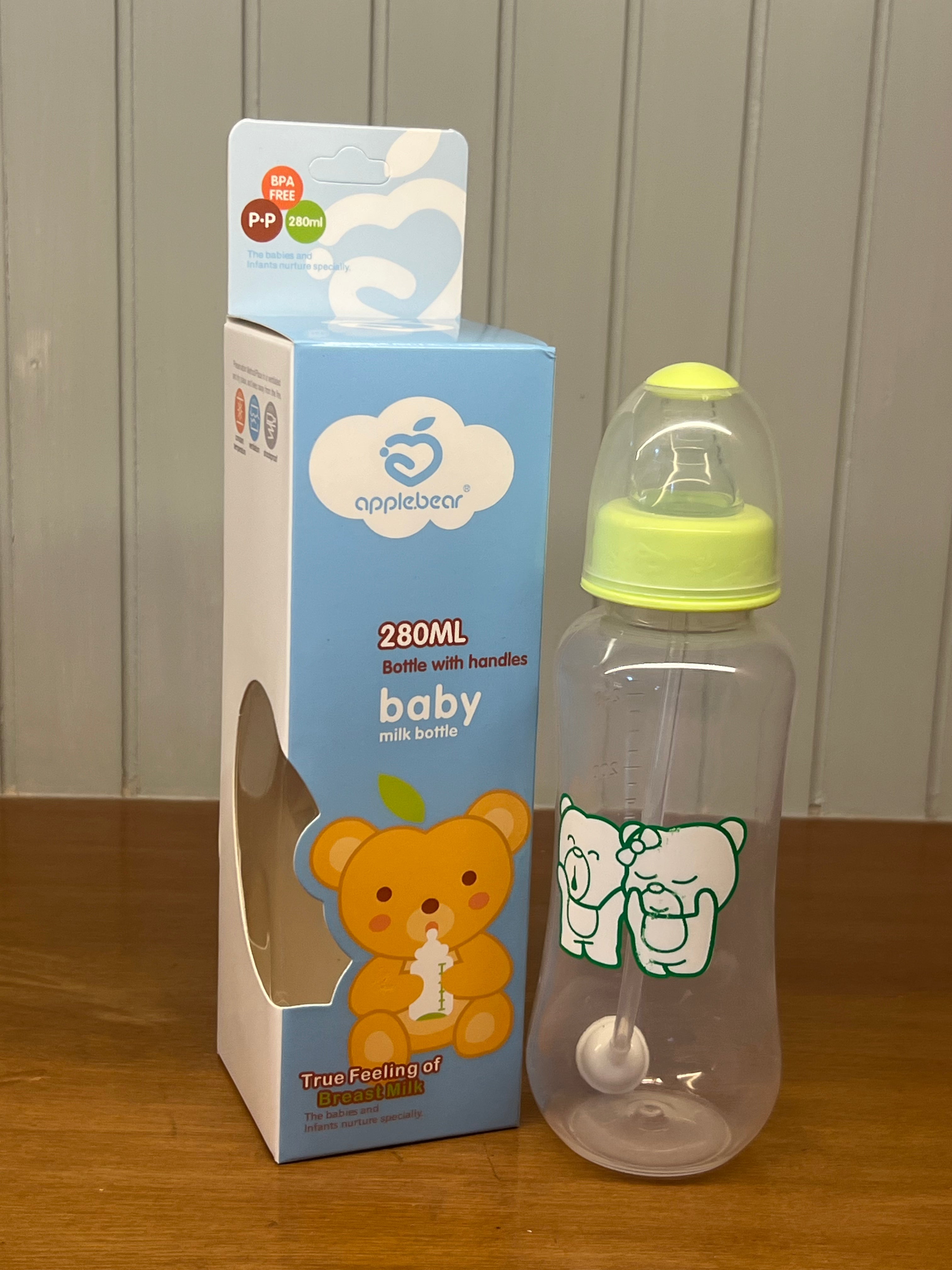 Applebear Baby Milk Bottle 280ml-C1010