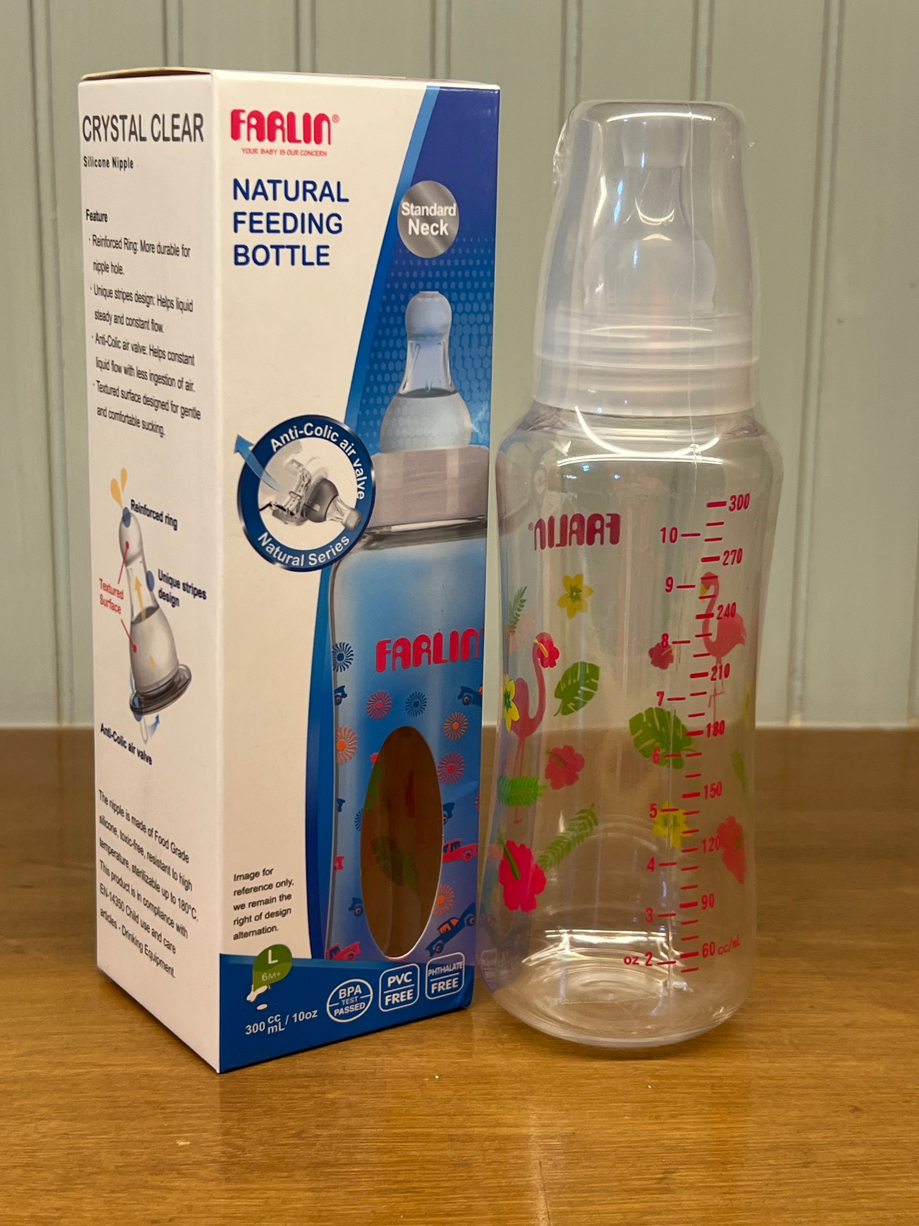 Farlin Feeding Bottle 300ml/10oz -C1012