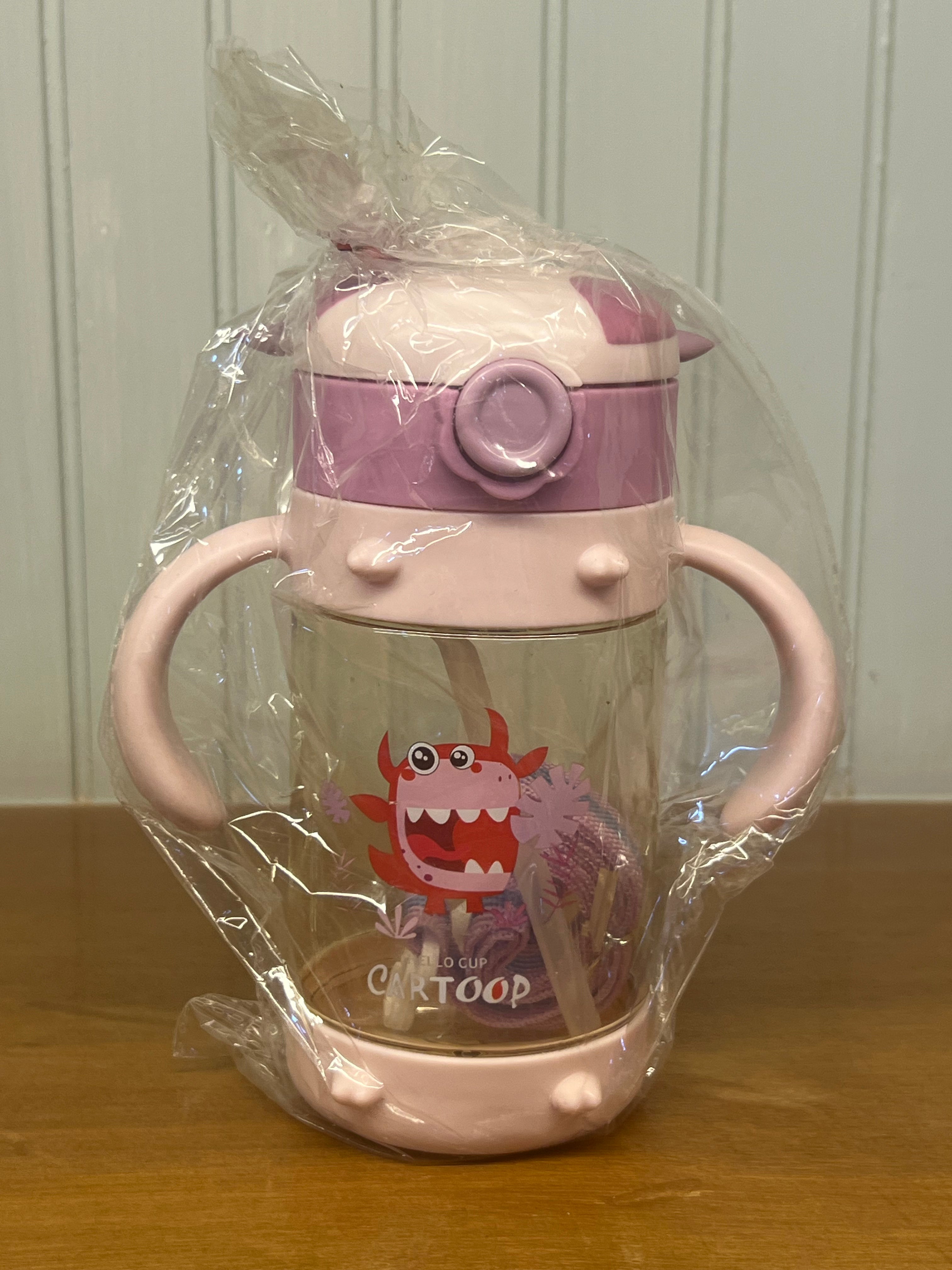 Cartoon Baby Feeding Bottle -C1037