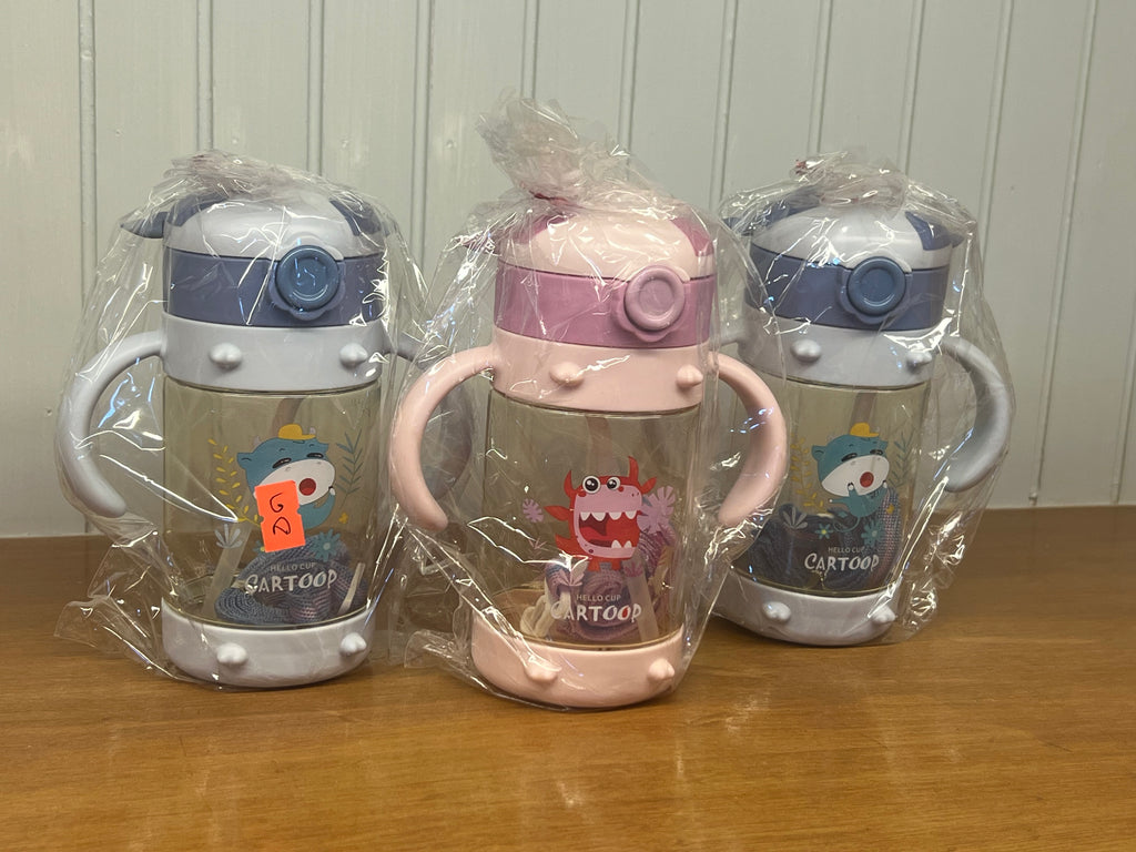 Cartoon Baby Feeding Bottle -C1037