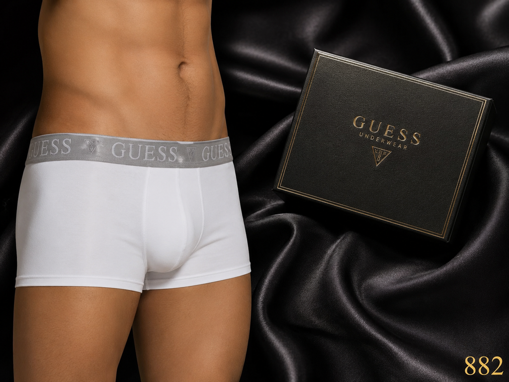 Gatsby Men's Boxer Briefs White-882