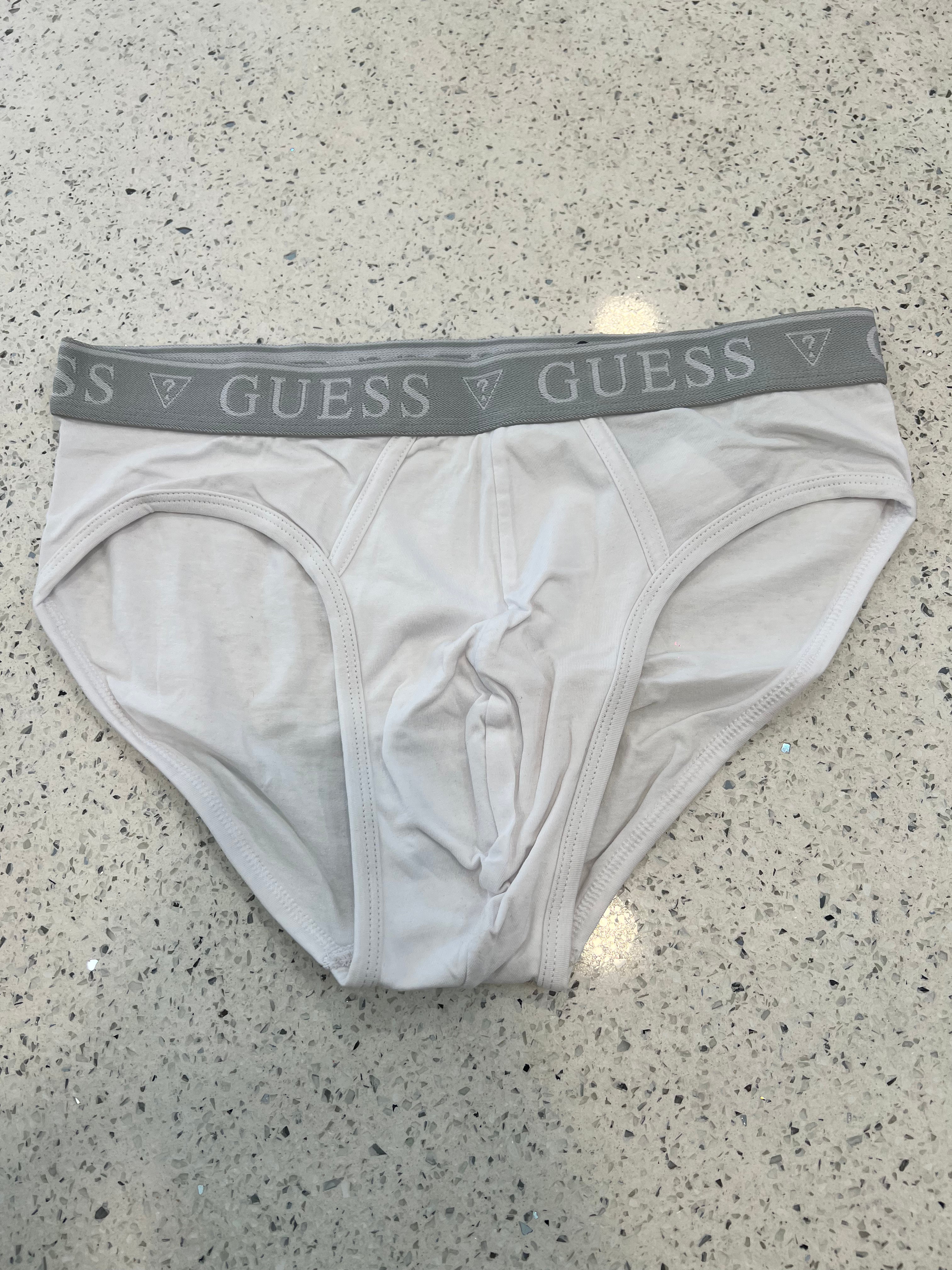 Gatsby Men's Boxer Briefs White-882