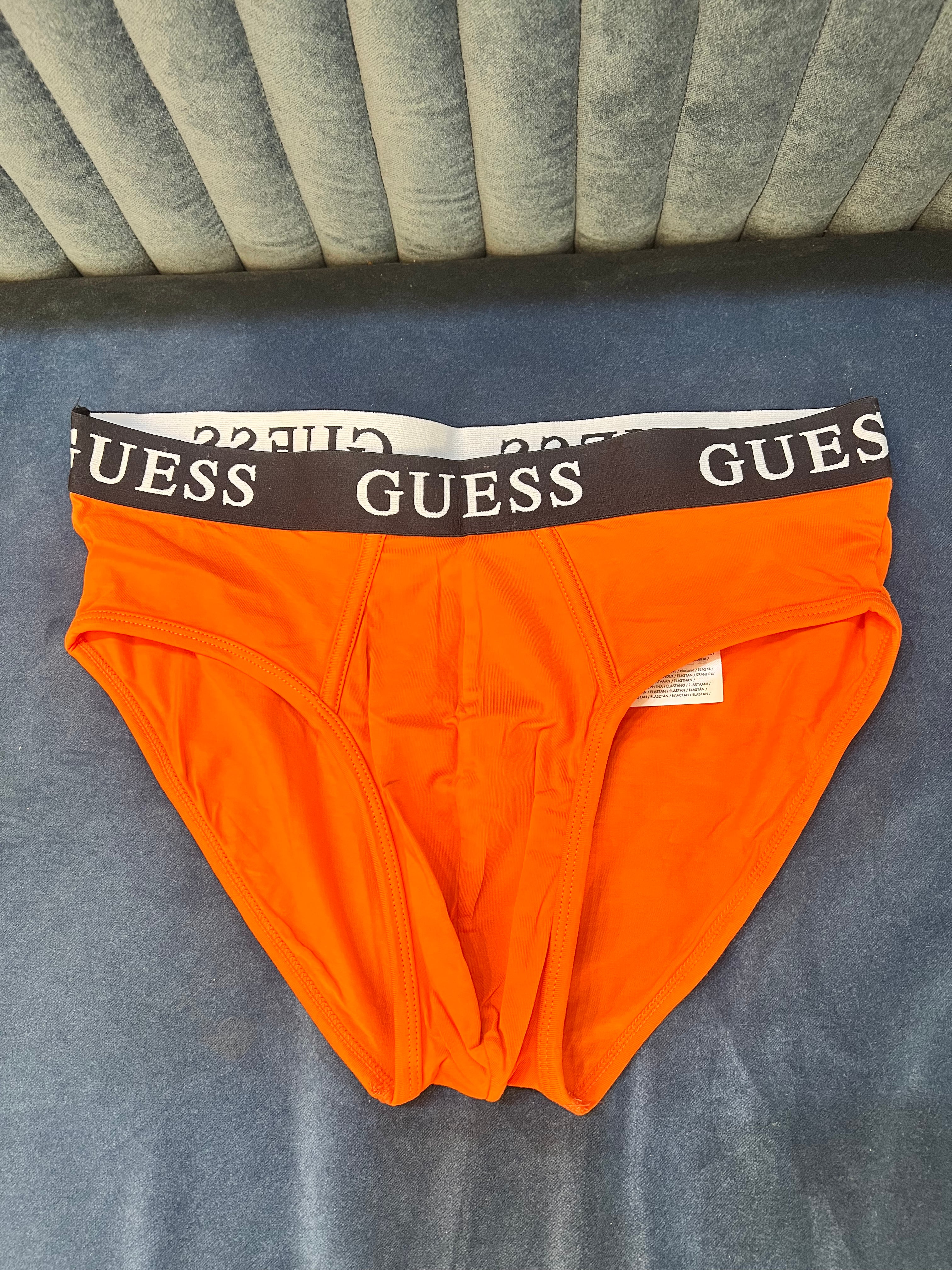 Gatsby Men's Boxer Briefs Orange-884