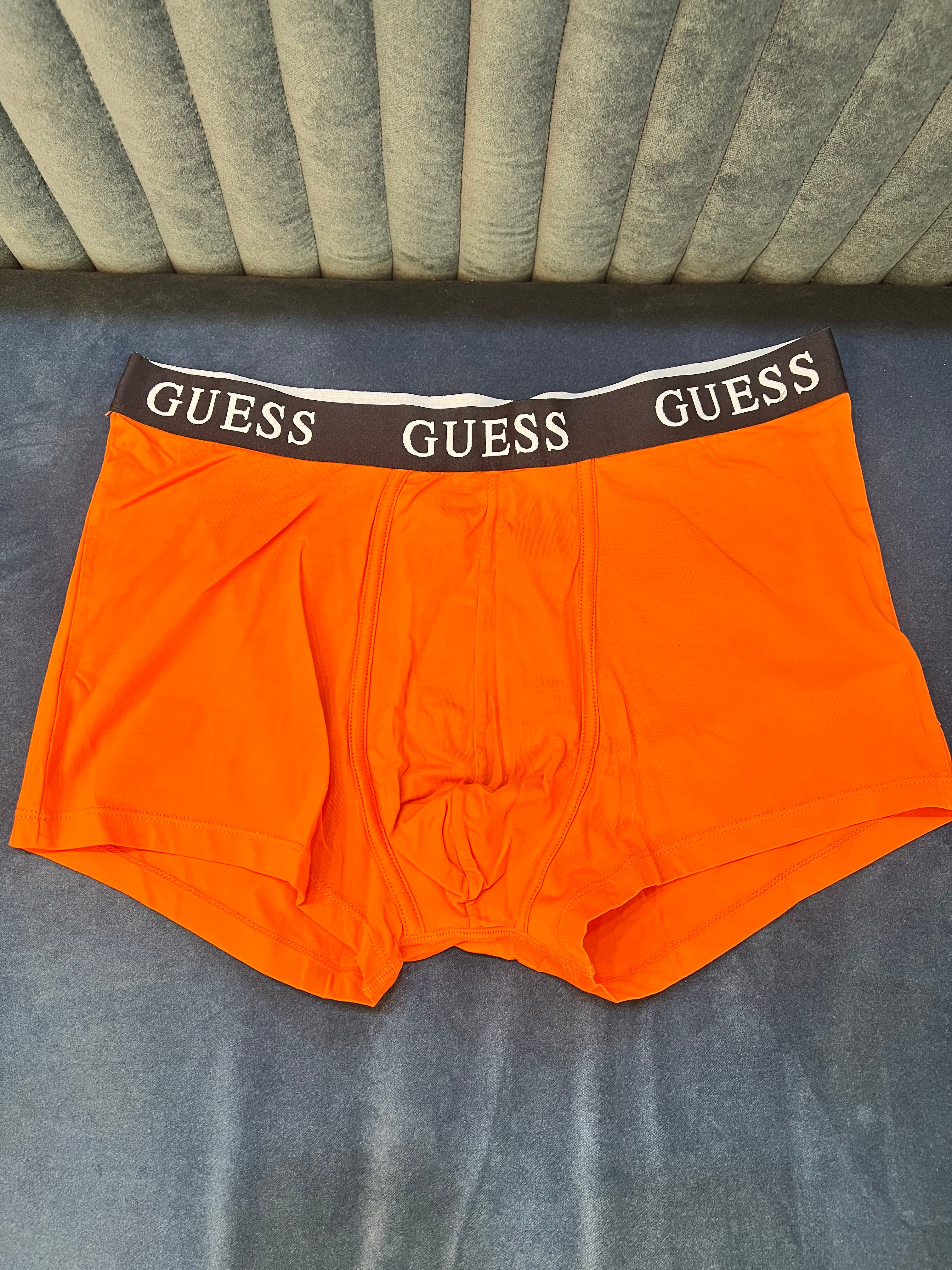 Gatsby Men's Boxer Briefs Orange-884