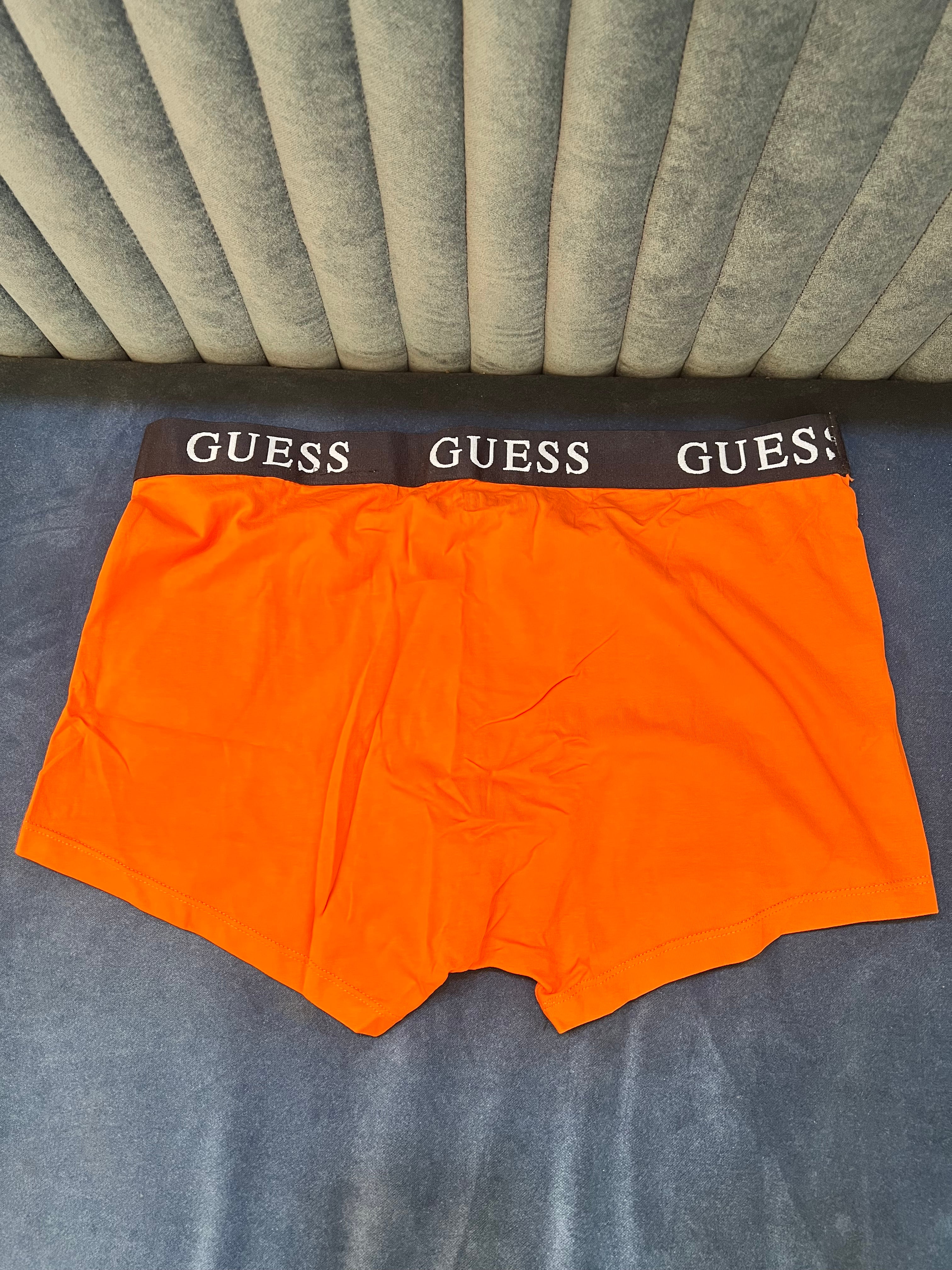 Gatsby Men's Boxer Briefs Orange-884