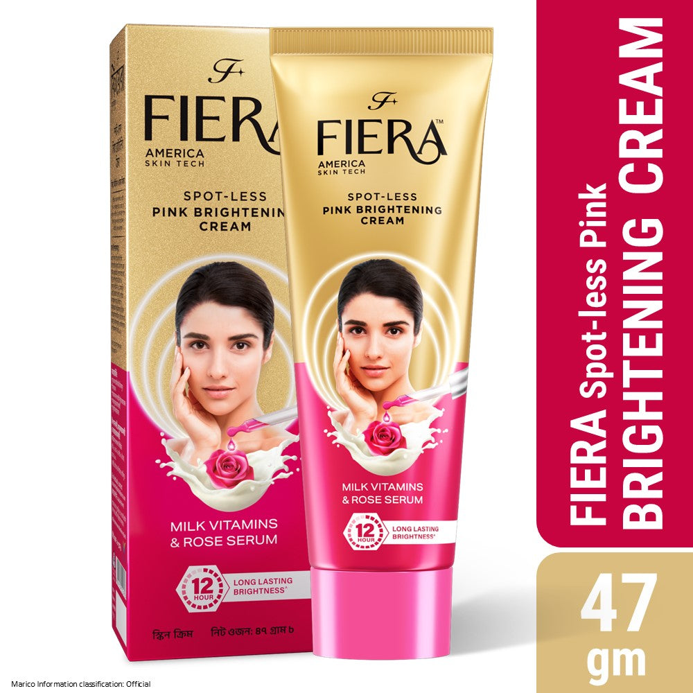 Fiera Spot-Less Pink Brightening Cream