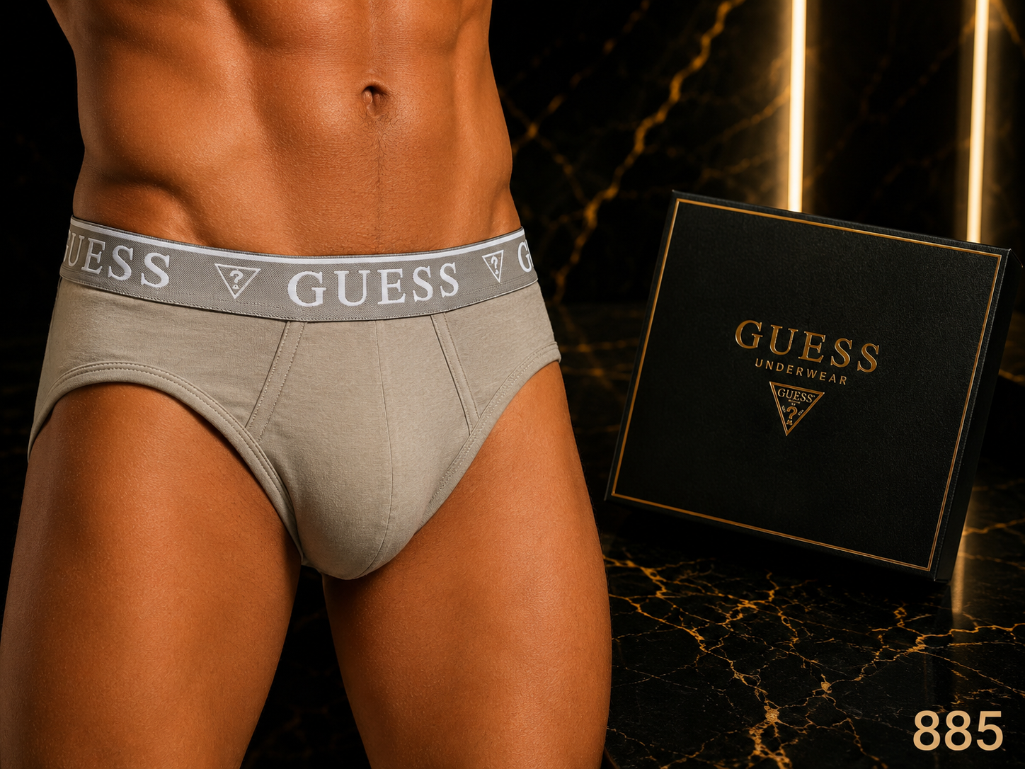 Gatsby Boxer Briefs - Burgundy 885 ASH