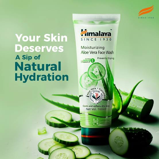 Himalaya Hydrating Aloe Vera Face Wash