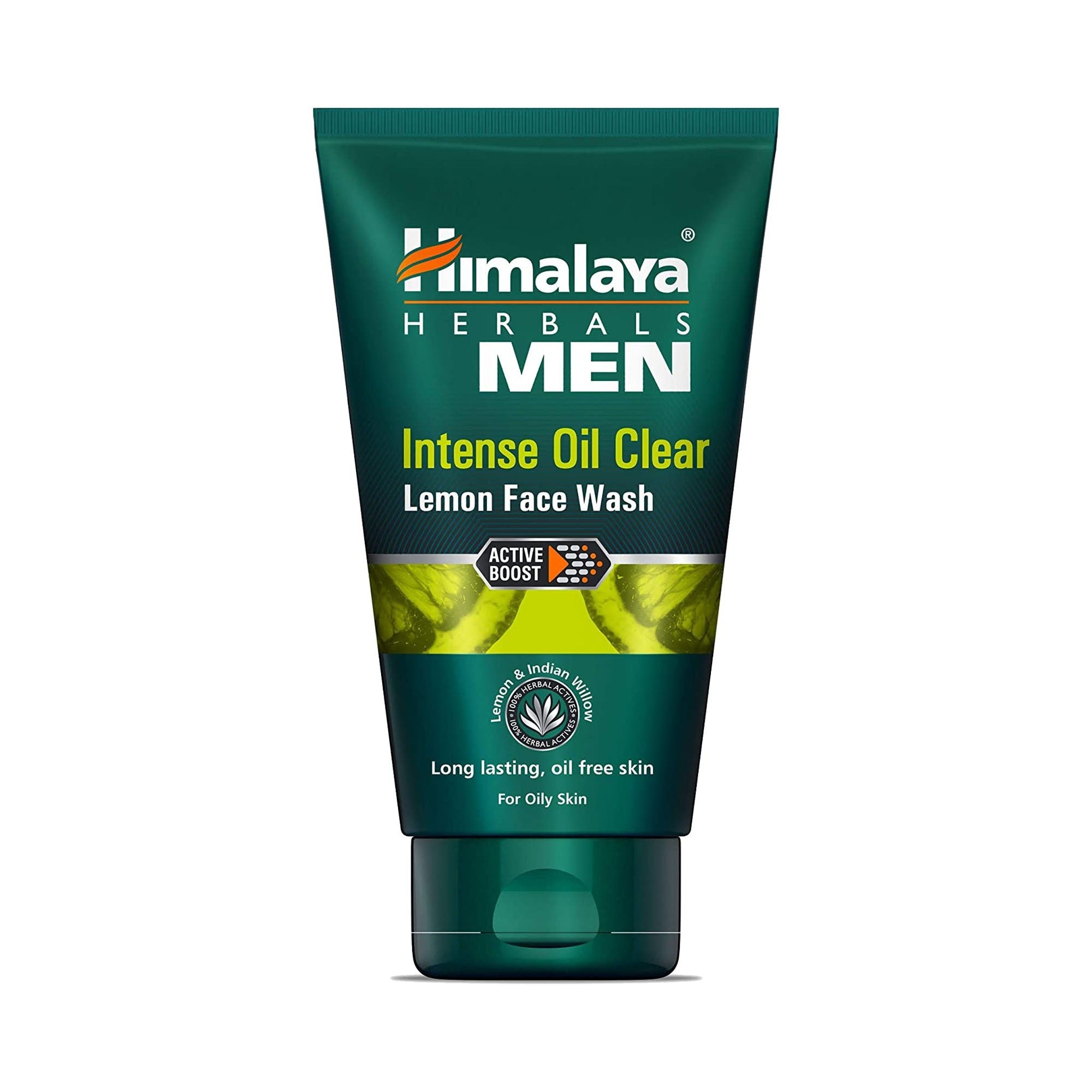 Himalaya Herbals Men Intense Oil Clear Lemon Face Wash