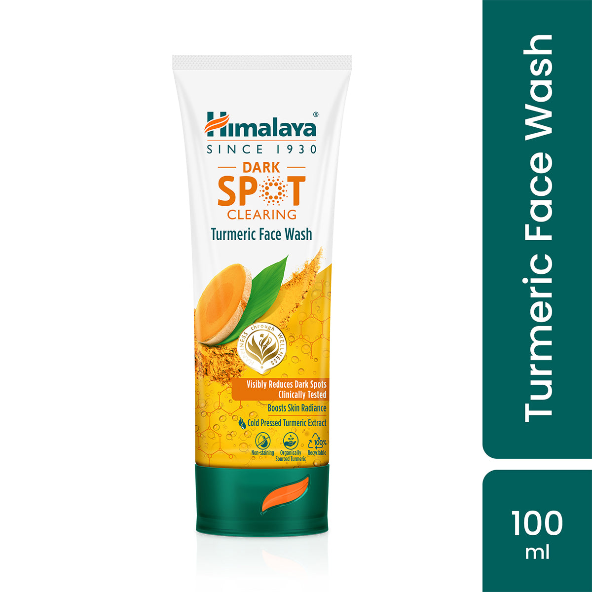 Himalaya Dark Spot Clearing Turmeric Face Wash
