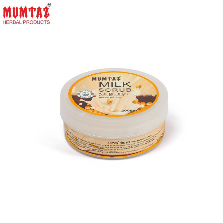 Mumtaz Herbal Deep Cleansing Face & Body Scrub (200gm Quota)