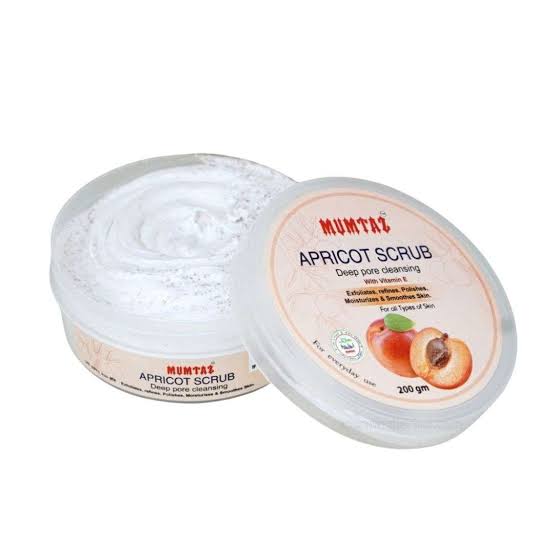 Mumtaz Herbal Deep Cleansing Face & Body Scrub (200gm Quota)