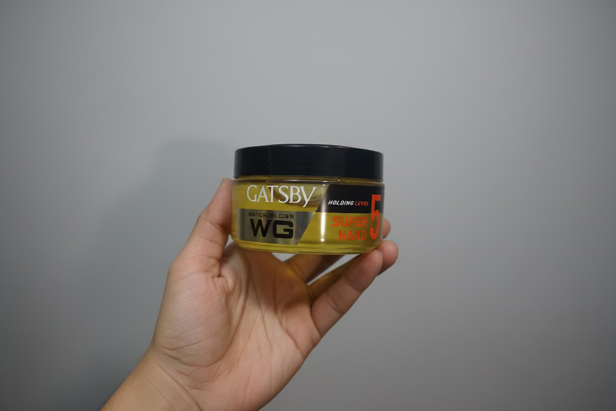 Gatsby Water Gloss Hair Styling Gel (WG Series)