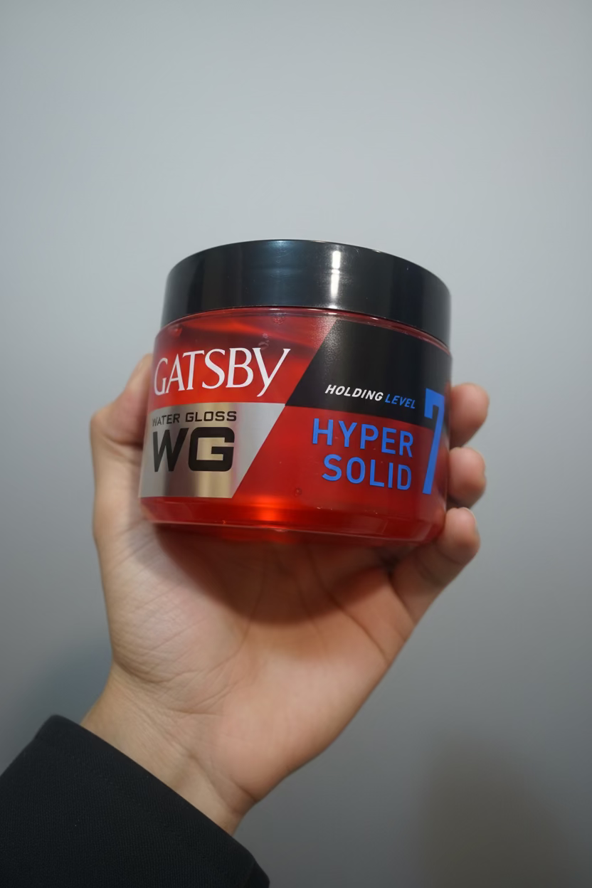 Gatsby Water Gloss Hair Styling Gel (WG Series)
