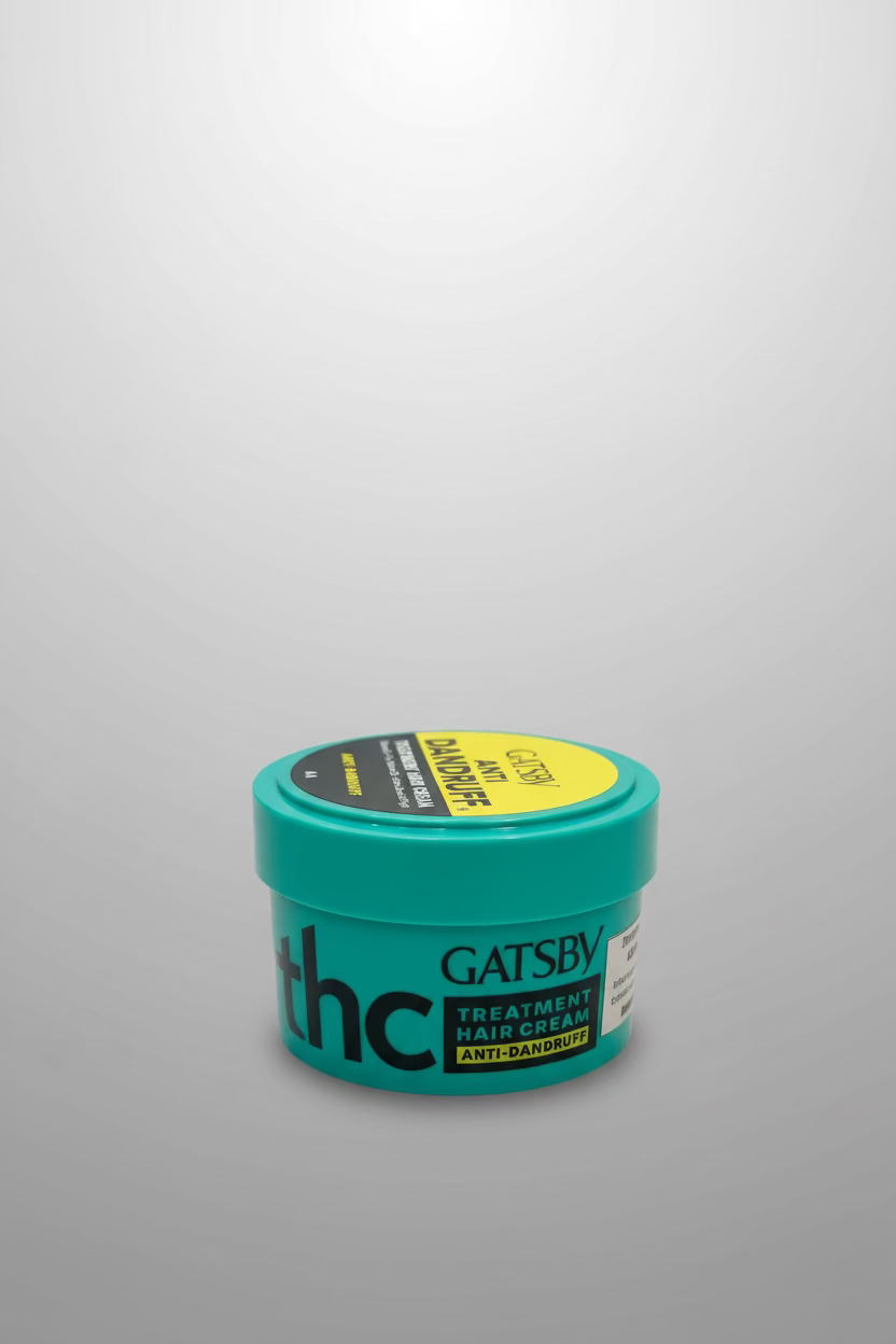 GATSBY Treatment Hair Cream – Anti Dandruff & Long Lasting Moisture