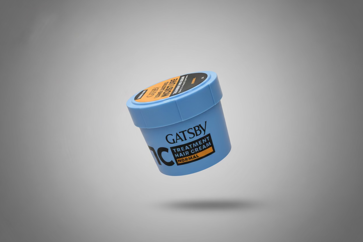 GATSBY Treatment Hair Cream – Anti Dandruff & Long Lasting Moisture