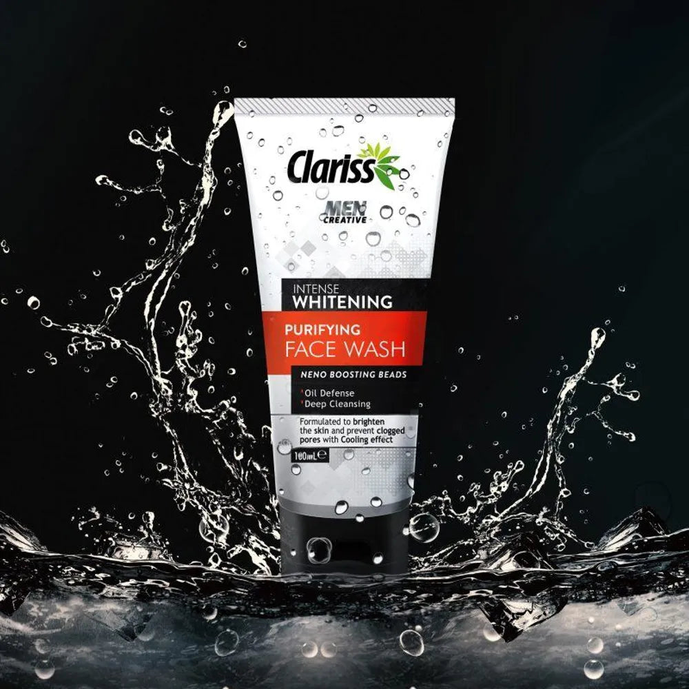 Clariss Men Purifying Face Wash