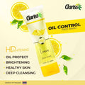 Clariss Lemon Oil Control Face Wash – HD Whitening (100ml)