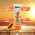 Clariss Papaya Face Wash – Natural Brightening & Dark Spot Care (100ml)