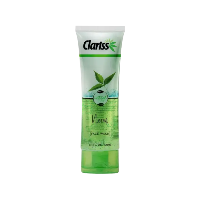 Clariss Neem Face Wash – Purifying & Oil Control Cleanser (100ml)