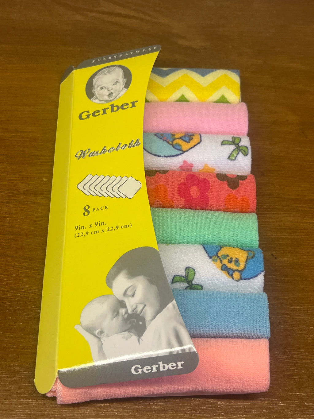 Gerber Baby Washcloth Set