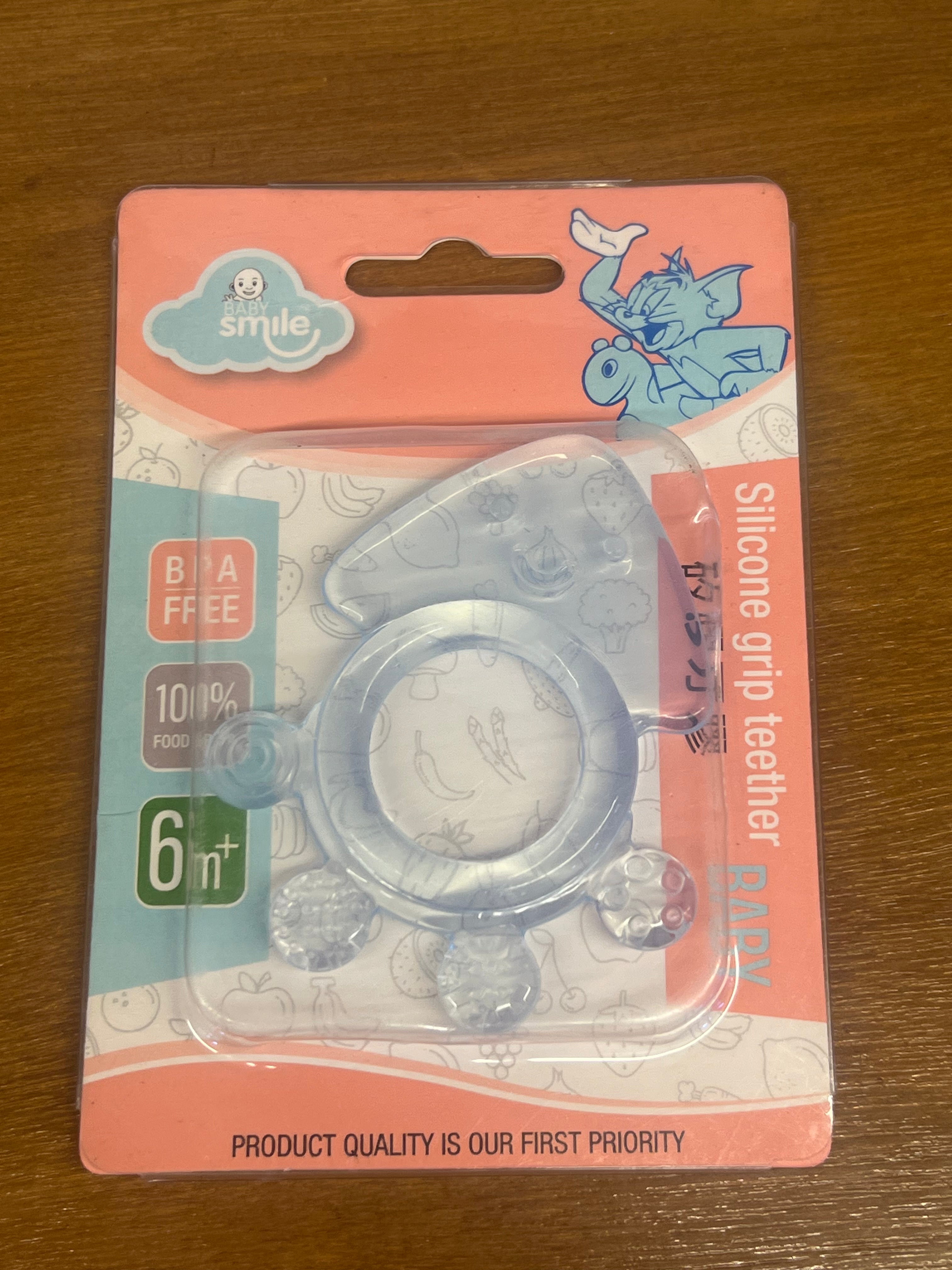 Baby Silicone Grip Teether