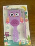Baby Owl Comb & Brush Set