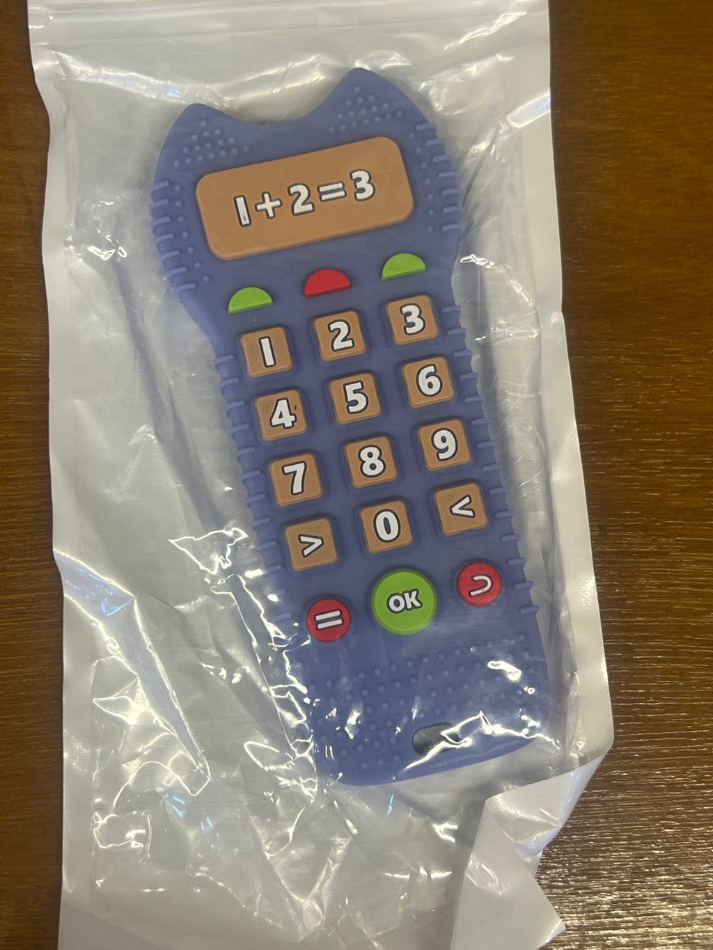 Kids Silicone Calculator Toy
