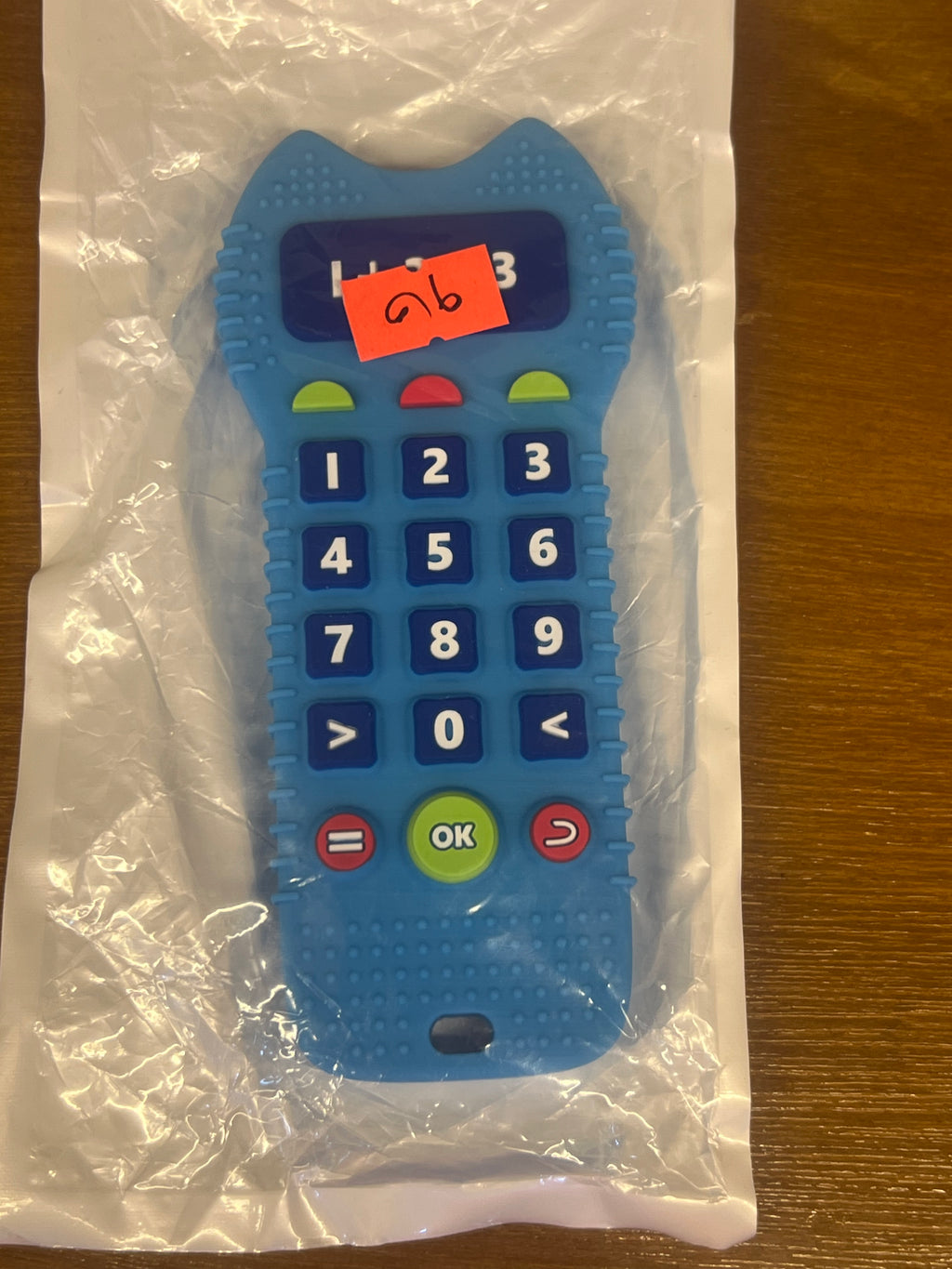 Kids Silicone Calculator Toy