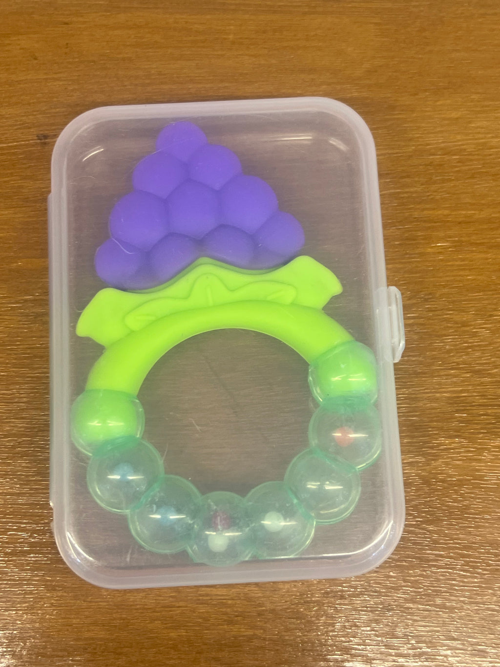 Baby Fruit Shape Teether with Beads