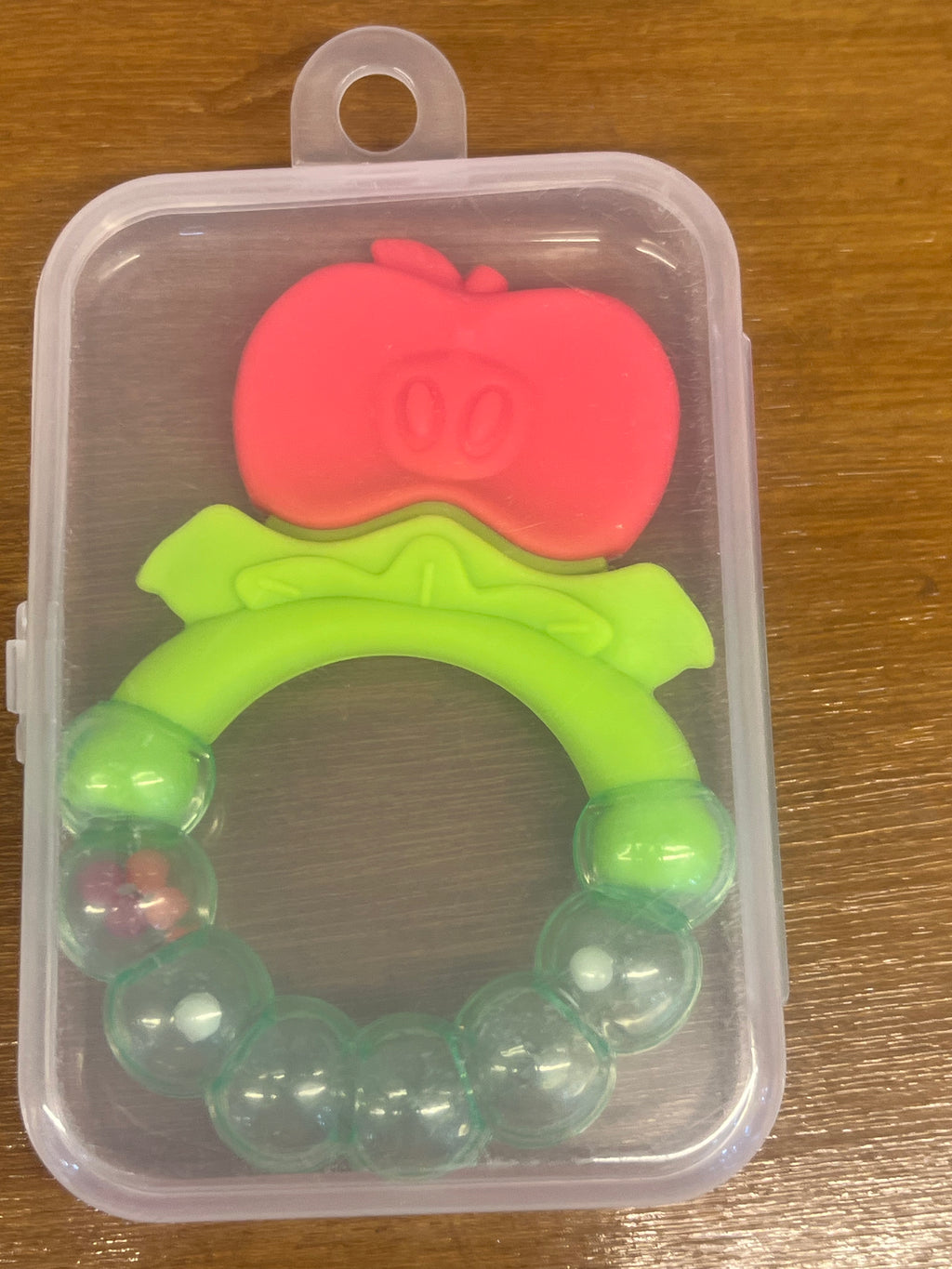 Baby Fruit Shape Teether with Beads