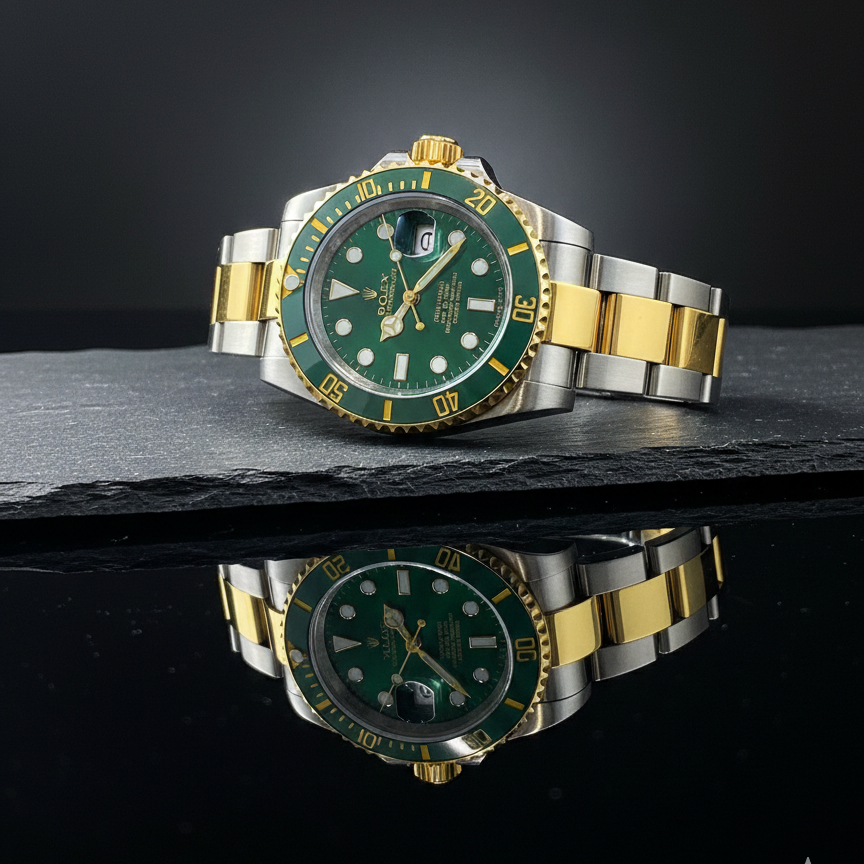 Rolex Submariner Verdant Gold Edition 622