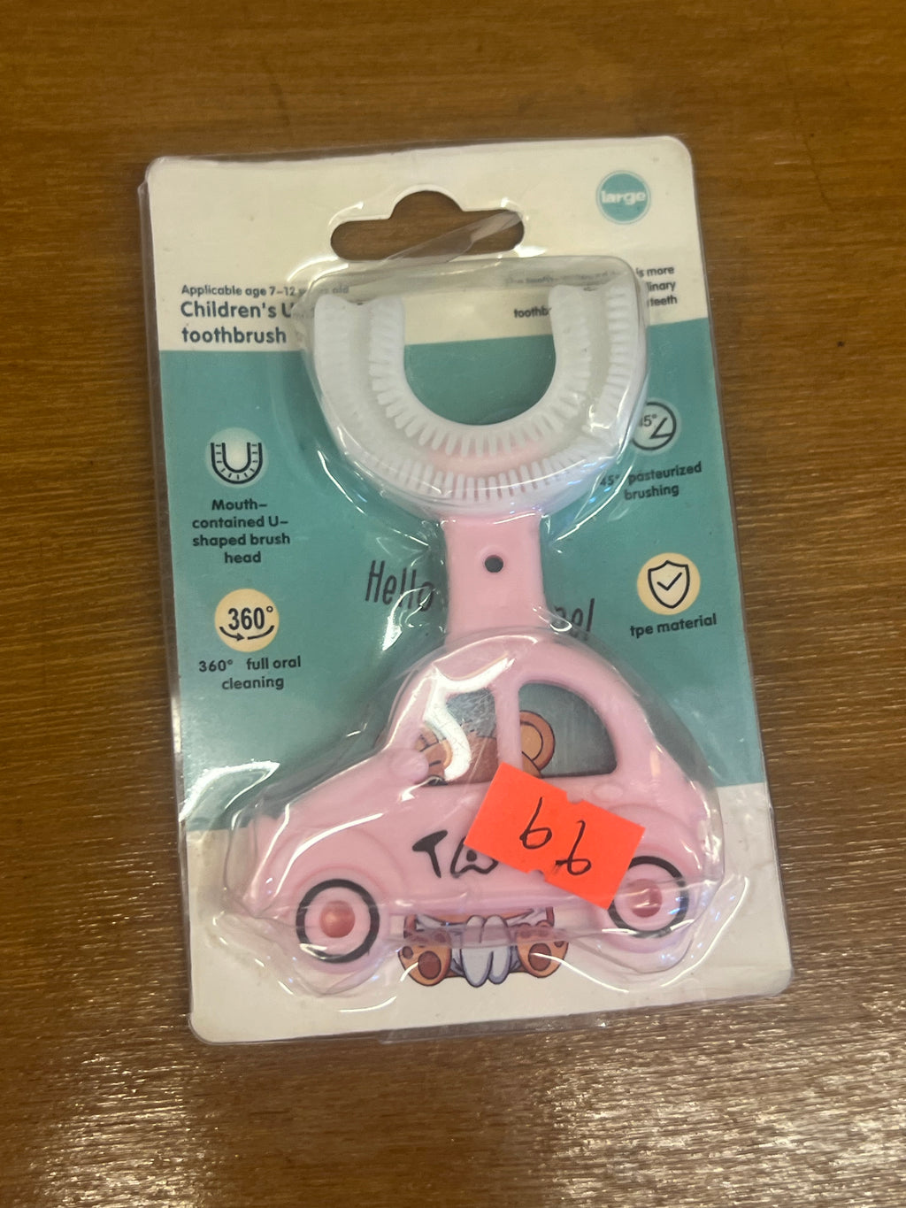 Kids 360° U-Shaped Toothbrush