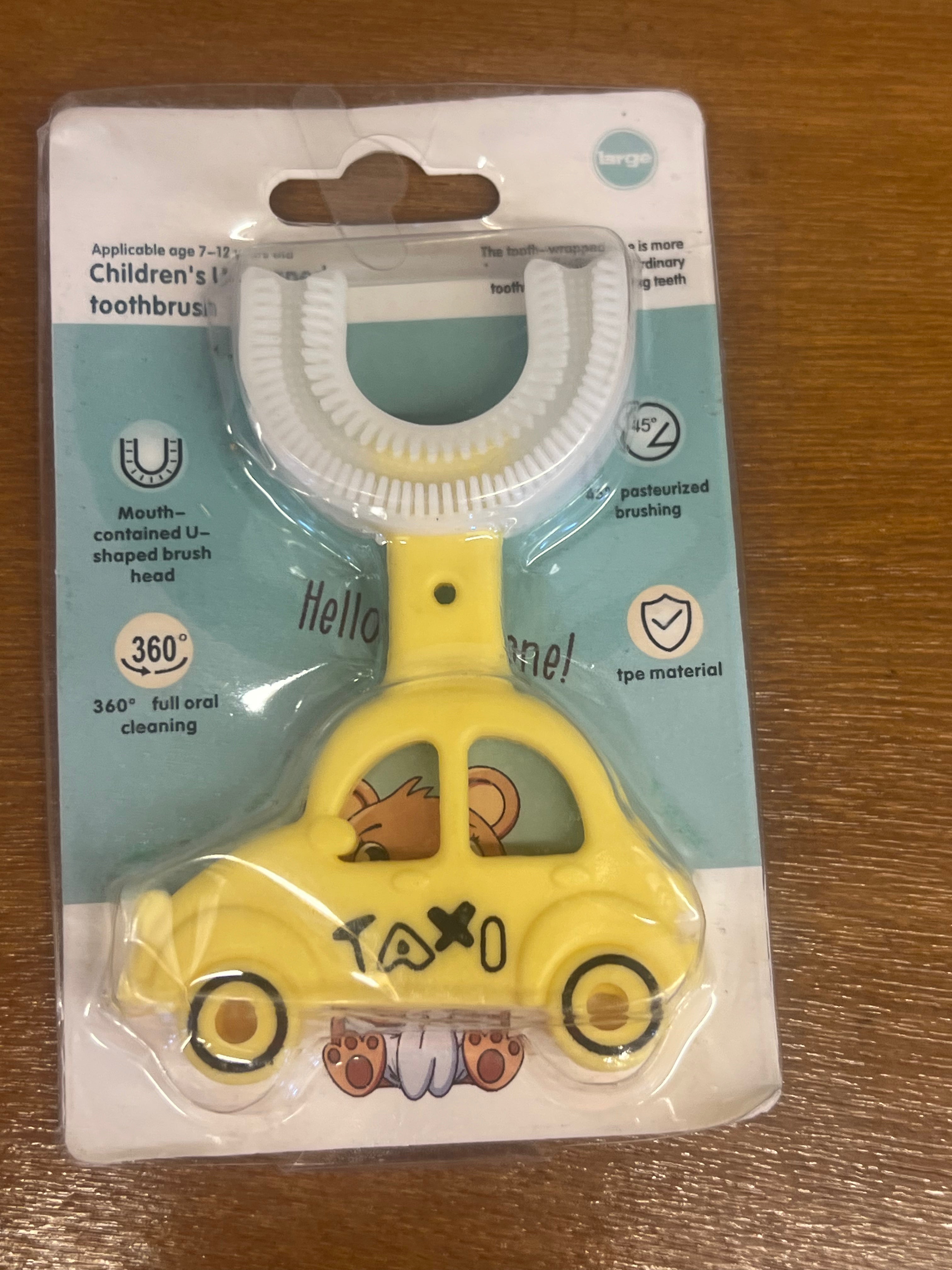 Kids 360° U-Shaped Toothbrush