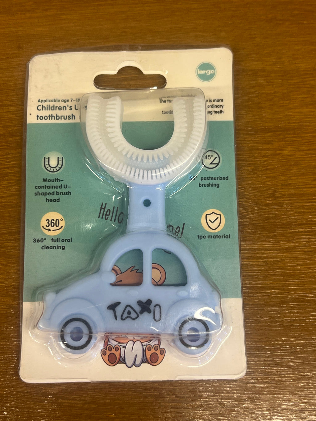 Kids 360° U-Shaped Toothbrush